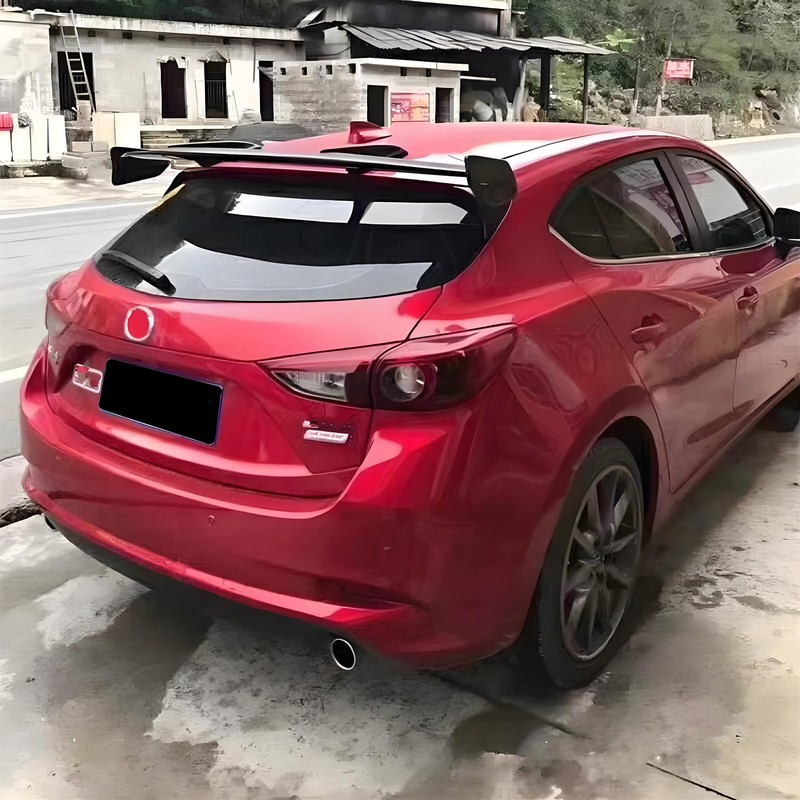 NEESPOC Rear Window Roof Spoiler Visor Tailgate Wing Fit for