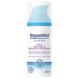 Bepanthol Derma Intensive Face Cream, 50 ml Pump Bottle