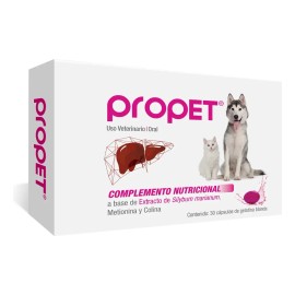 Propet Caps Gel Hepatoprotector Natural Perros Gatos