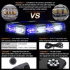 ASPL 48LED Roof Top Strobe Lights, High Visibility Emergency Safety