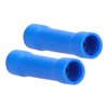 1000 Pcs Blue Butt Connectors Fully Insulated Crimp Terminal Connectors