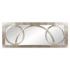 Howard Elliott Dynasty Hanging Rectangular Accent Wall Mirror, 15 x