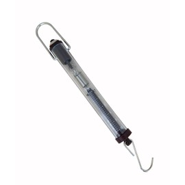 Sci-Supply Newton Force Meter Spring Scale - Max Capacity 1000g/10N, Dual Scale Labeled Brown Scale (6)