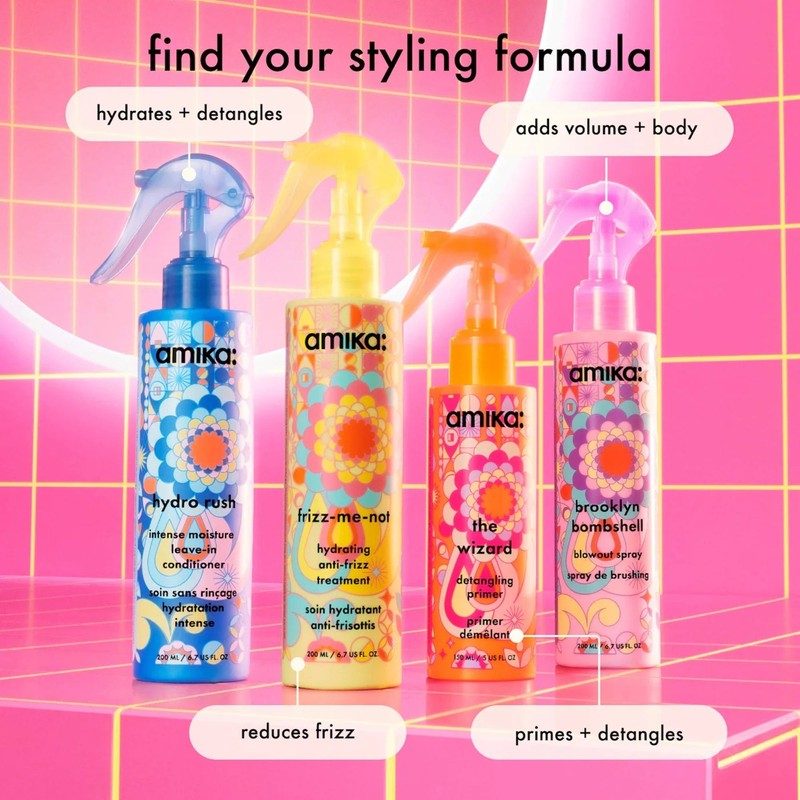 Amika The Wizard Detangling Primer 150ml