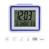 VISIONU English Talking Alarm Clock with Date, Day and Temperature,