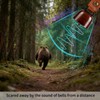 Rechargeable Electronic Air Bear Horn with 130dB Loud Alarm &