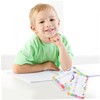 Ciieeo Multifunctional Punch Cards 100 Sheets Paper Punch Cards for