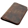 Leather Cover for Field Notes Moleskine Cahier Pocket Journal Handmade