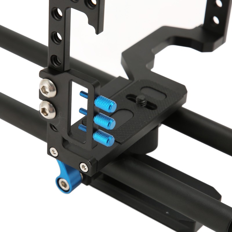 Camera Video Cage Lightweight Aluminum Alloy Camera Cage Rig with