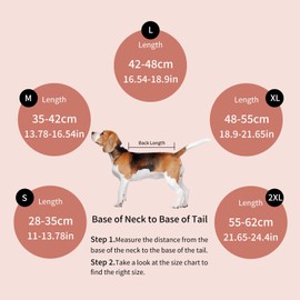 Aimydog Recovery Suit for Dogs Cats,Female Male Dog Onesie for Spay Neuter,Substitute E-Collar & Cone,Anti-Licking Breathable Onesie for Small Medium Large Dogs Cats (Starfish,L)