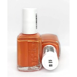 Essie Frilly Lilies Nail Polish Lacquer Lot #600 Muted Orange Vegan 0.46 fl oz