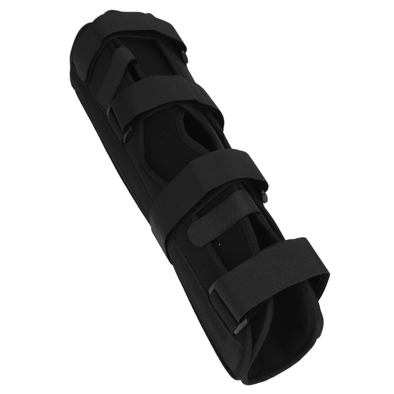 Knee Immobilizer Composite Fabric and Aluminum Alloy Adjustable 3 Panels