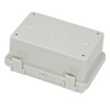 Zulkit IP65 Waterproof ABS Plastic Electrical Box - Hinged Shell,