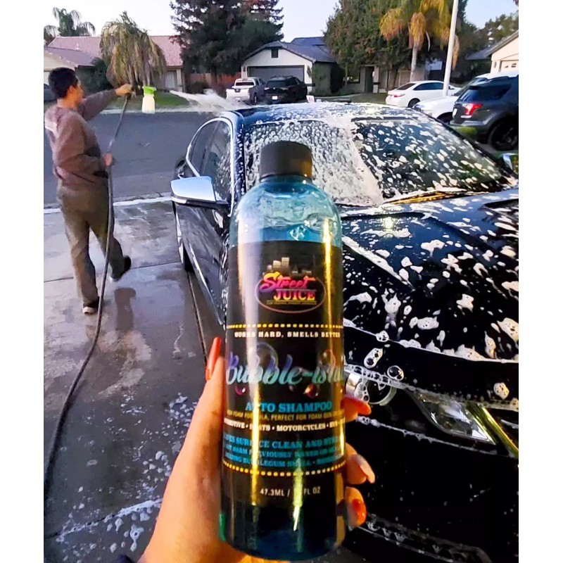 Street Juice Products Bubble-ishus BUB-1 Street Juice Products Car Wash