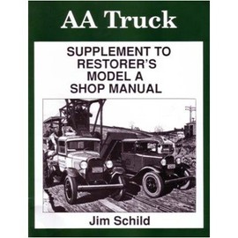 1928 1929 1930 1931 Ford Model Aa Truck Restorer Shop Service Repair Manual Book