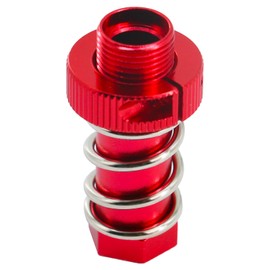 Aluminum Alloy Servo Saver Tube Clamping Nut for Arrma 1/8 Kraton Outcast Talion Typhon 1/7 Felony Infraction Limitless Mojave,Replace ARA340163