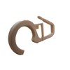 rewagi Over Clip Hooks, Folding Hooks for Curtain Rings Diameter