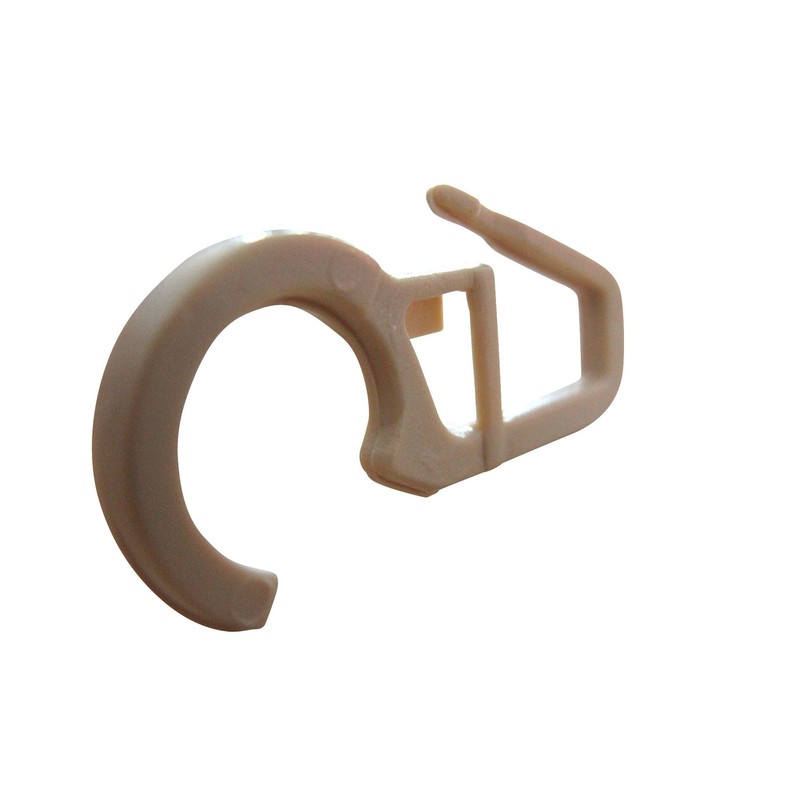 rewagi Over Clip Hooks, Folding Hooks for Curtain Rings Diameter