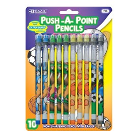 BAZIC Sports Multi-Point Pencil (8/Pack) (Case of 24) 8 Count (Pack of 24)
