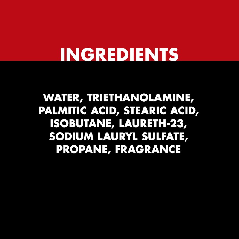 Gillette Foamy Regular Shaving Cream, Pack of 12, 11 oz