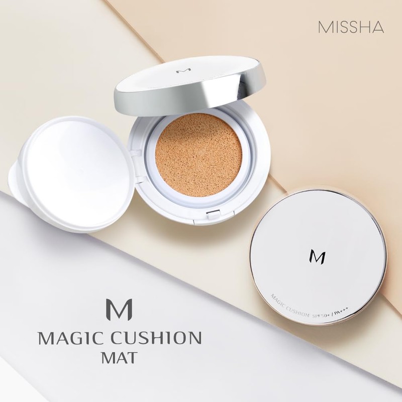 Misha M Cushion Foundation (Matt) Refill No.21 Set of 2