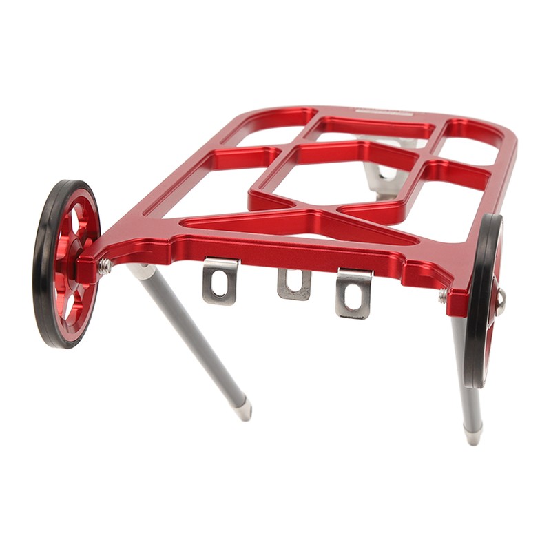 Folding Bike Rear Rack High Strength Aluminum Alloy Bicycle Luggage