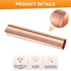 M METERXITY Copper Sheet Roll, 6in x 10ft x 0.002in