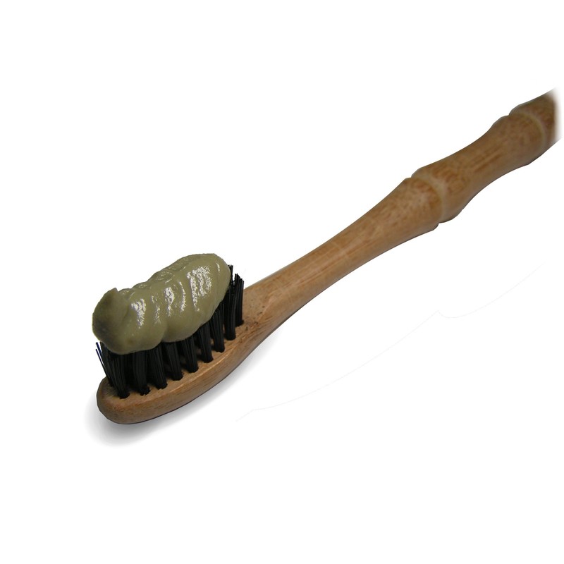 Neutripure Bambu Toothbrush: Charcoal Infused bristles with Bamboo Wood Handle