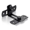 Wocoe 5 Packs Matte Black 90° Flip Latches，Premium Right Angle