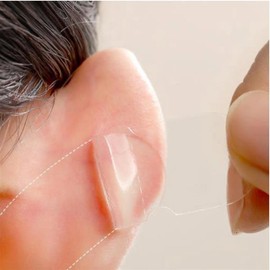 누운귀 테이프 귀세우는 요정귀 교정 스티커 60개입 Lying Ear Tape Fairy Ear Correction Stickers 60 Pieces