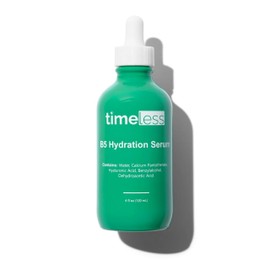 Timeless Skin Care Vitamin B5 Serum - Hydrating Face Serum with Hyaluronic Acid - Oil-Free - for Oily Skin - Fragrance-Free - 4 oz