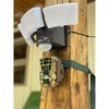 IQ America Battery Powered Indoor Outdoor Weatherproof LED Motion Security