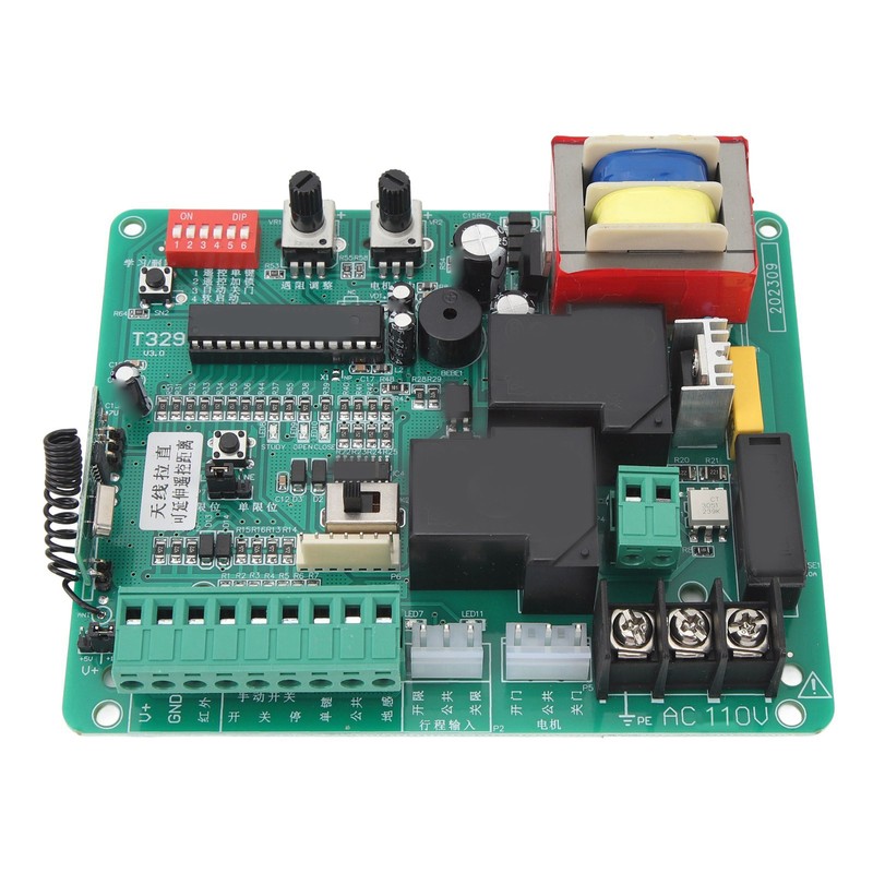 Universal Circuit Control Board for Sliding Gate Opener Main Electronic