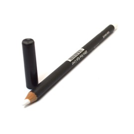 Italia-Deluxe Lápiz Delineador De Ojos Y Labios 1004 White Eye Lip Liner De 0,08 Oz + Bolsa Con Cierre Tamaño Completo