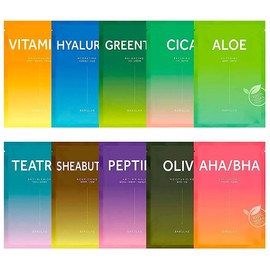 BARULAB Vegane Blattmaske Aloe, 20 ml