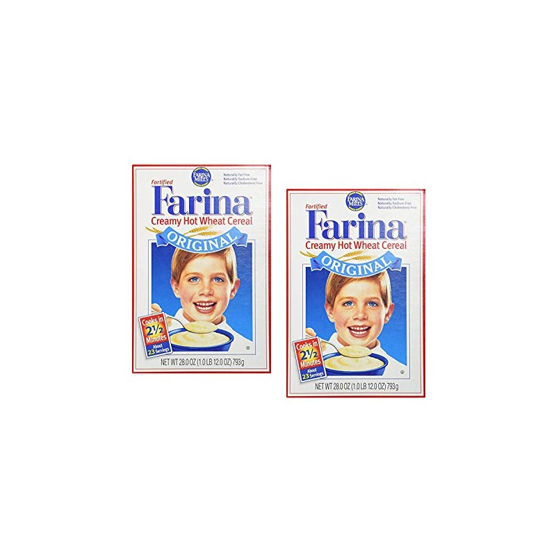 Farina Mills Fortified Farina Creamy Hot Wheat Cereal 28 oz