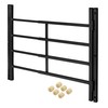 Segal S 4771 Hinged Window Guard, 14-In. to 22-In. x