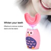 UShape Electric Toothbrush Teeth Whitening Oral Care Automatic Massage Toothbrush