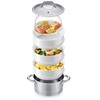 Tescoma 423010 Cestello per Cottura a Vapore, Plastica
