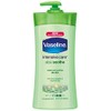 Vaseline Intensive Care Lotion, Aloe Soothe 20.3 oz (Pack of