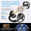 Audífonos Pthtechus M91 Clip ear Inalambricos Auriculares Bluetooth Ipx6 Micrófono