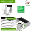 Multi-Purpose Dough Blender Mixer and Stainless Steel Pastry Scraper, Heavy