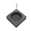 Graphite Mold Good Thermal Conductivity Corrosion Resistance Inner Round Graphite