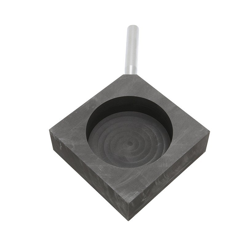 Graphite Mold Good Thermal Conductivity Corrosion Resistance Inner Round Graphite