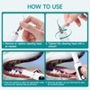 Dog Teeth Cleaning Kit Dog Plaque and Tartar Remover with