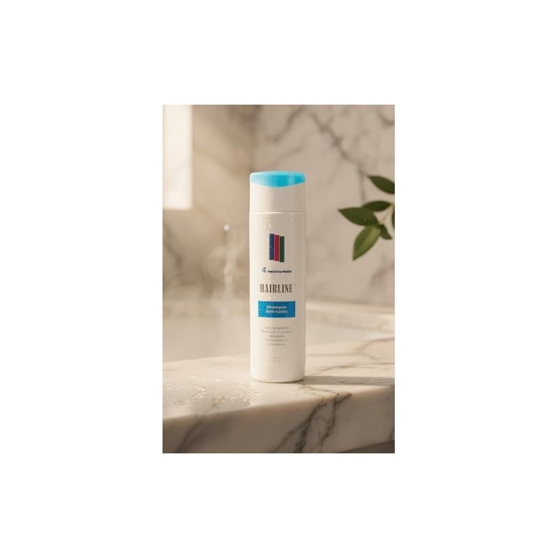 Hairline Shampoo anticaida, 250.0 mililitro, 10 item