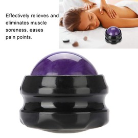 YUYTE Massage Roller Ball, Triggerpunkt Drücker, Massageball Fuß, Massage Ball für Den Ganzen Körper mit 360° Halterung, Manuelle Massagekugel Fuß Hip Relaxer Stress Release (01)