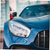 Alipis 2Pcs Bumper Protector Devil Horn Stickers for Automobile Decoration