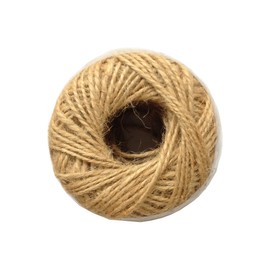 LWR CRAFTS 1.5mm Jute Cord 225 Feet Per Pack (Natural)