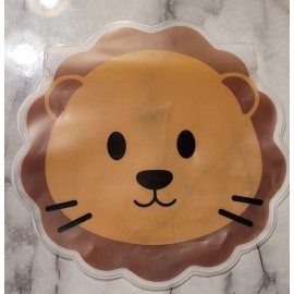 MELII PEVA, 3 In pack reusable, washable, double seal zip, leak-proof snack bag